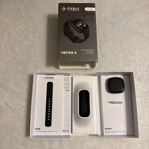 Fitbit Versa 4 Fitness Smartwatch with Daily Readiness, GPS, 24/7 Heart Rate